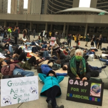15. GASP - Toronto Climate Strike Rally November 29